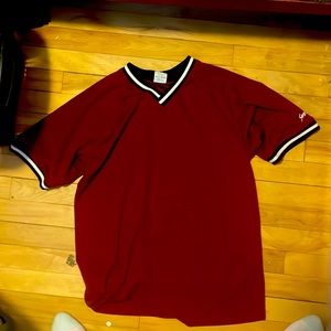 Small Burgundy shirt from sports phere